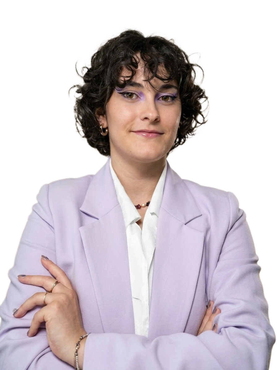 Léa, English and Spanish to French translator